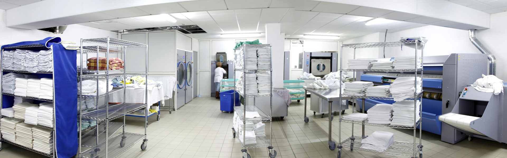 Arbeitsmittel im Wäschekreislauf - Hygienewaschen mit Hygienewaschmaschinen