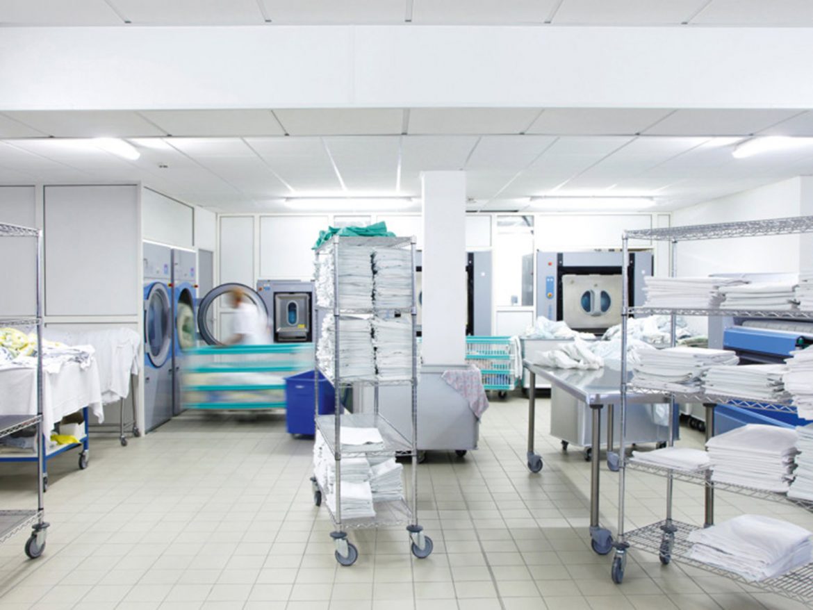 Wie mache ich (m)eine Wäscherei effizient? - Hygienewaschen mit ...